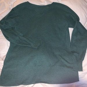American Eagle green sweater